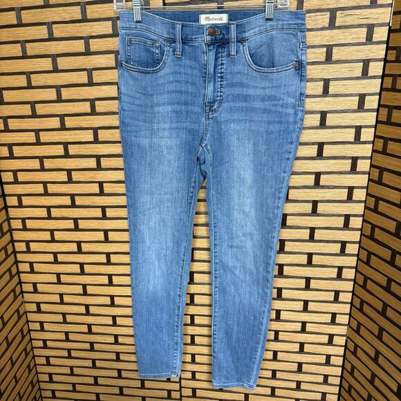 Madewell 9” Midrise Skinny Leg Jeans Size 28 - Picture 1 of 7